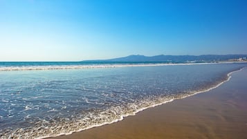 Playa en los alrededores