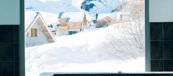 Appart au Pied des Pistes | Piscine, Bain à Remous