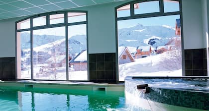 Appartement pour 4 au pied des pistes!