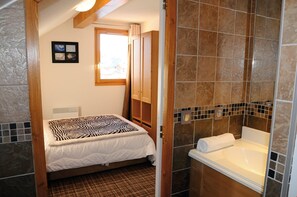 1 chambre, Wi-Fi, draps fournis