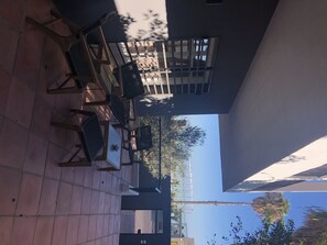 Terraza o patio