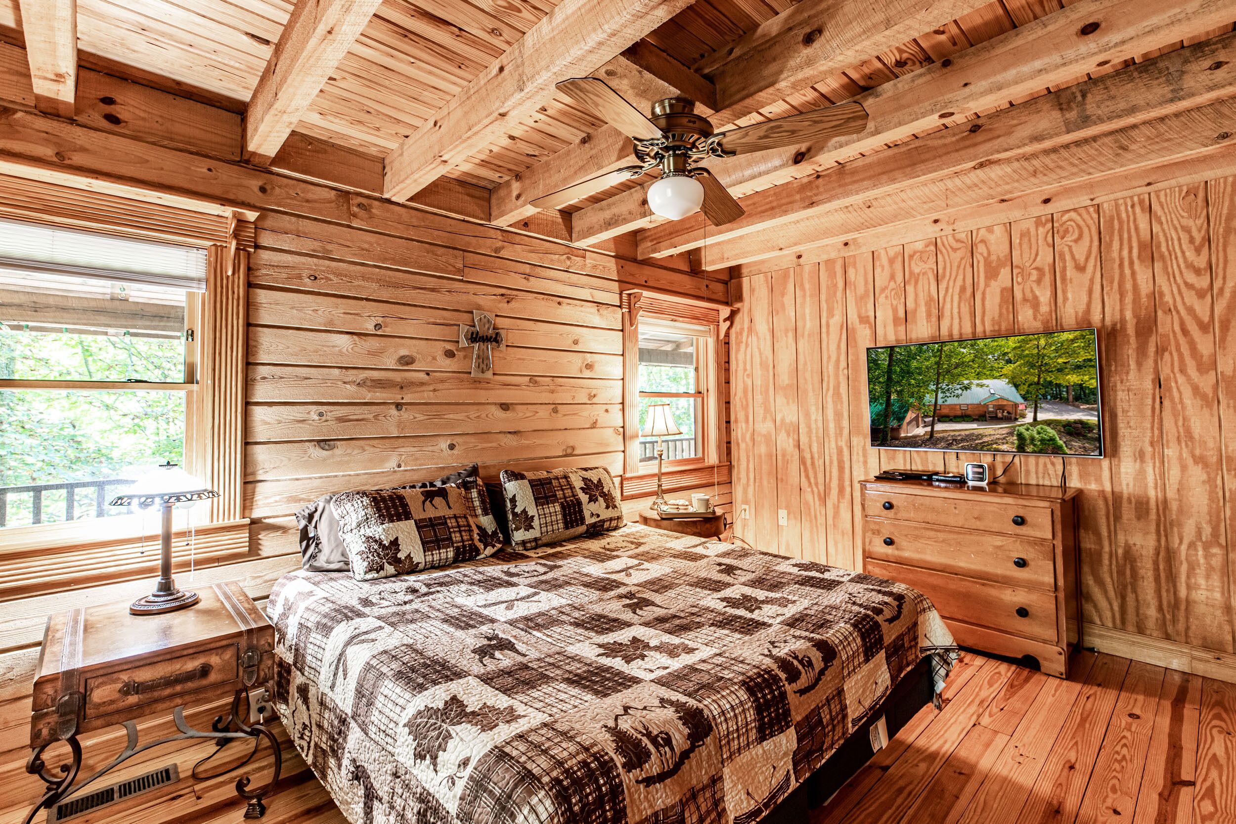 5 多间卧室、熨斗/熨衣板、旅行婴儿床、免费 WiFi