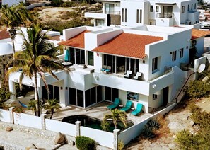 Exterior - Pedregal Villa with Private Pool and Views (Cabo San Lucas)