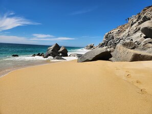 Perto da praia