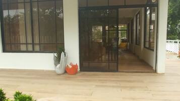 Property entrance