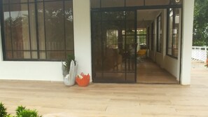 Property entrance