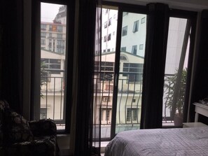 Ausblick vom Zimmer