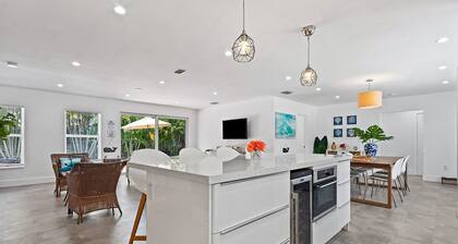 Maison simplement élégante WPB Singer Island, Casa Blanca.