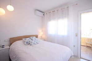 2 makuuhuonetta, Wi-Fi, vuodevaatteet