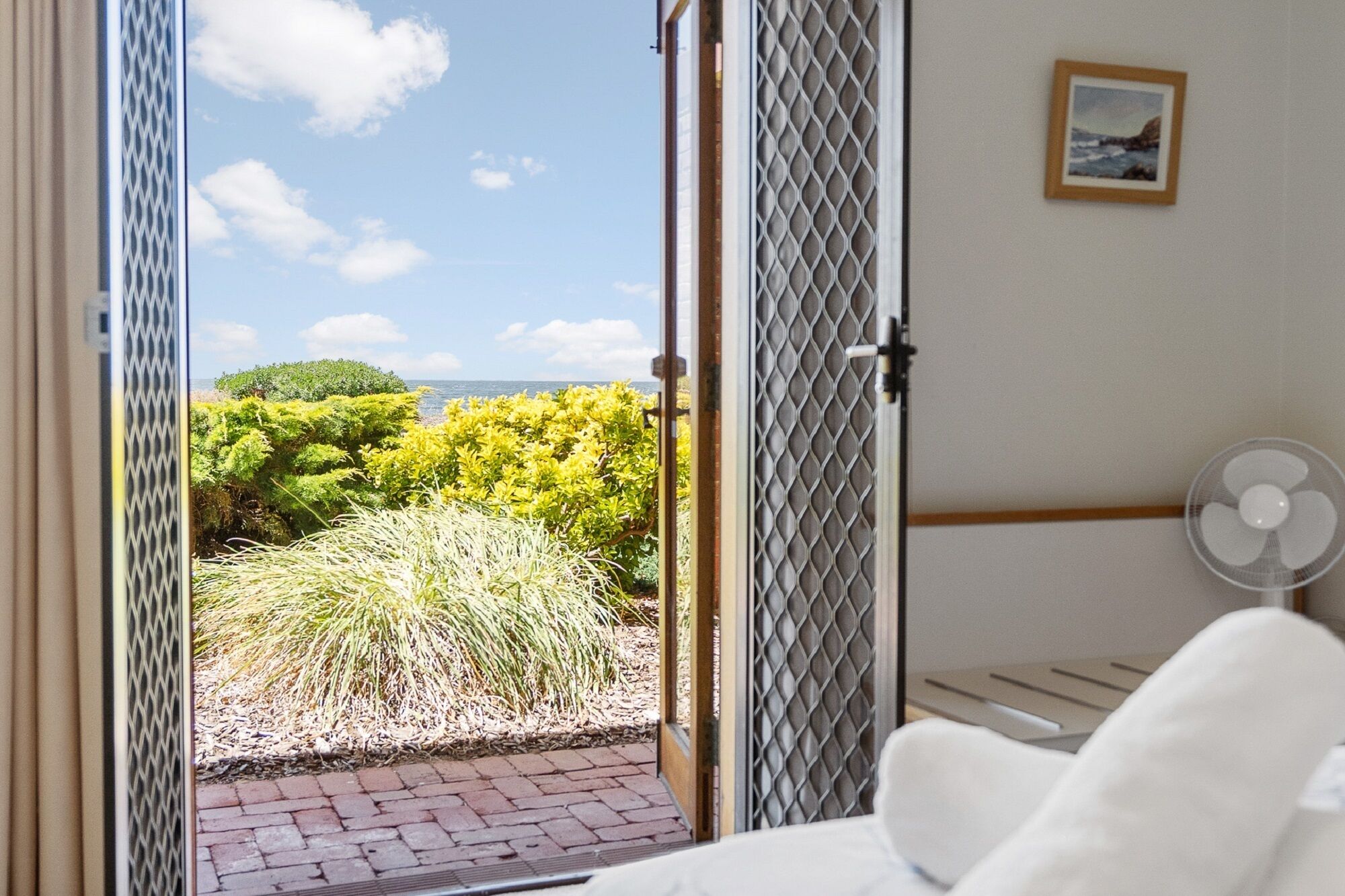 3 多间卧室、熨斗/熨衣板、旅行婴儿床、免费 WiFi