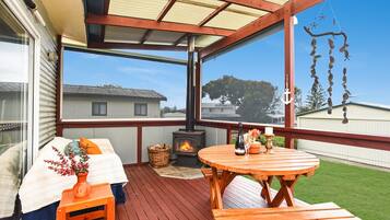 Opções para refeição ao ar livre