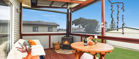 Restauration en plein air