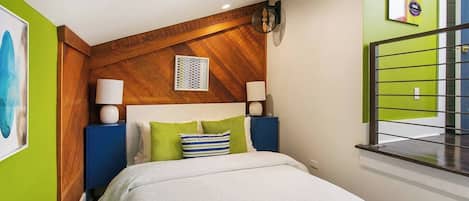 9 chambres, matelas mémoire de forme, fer et planche à repasser, Wi-Fi