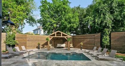 Maison Grace | Luxurious Redesign with Pool Near French Quarter