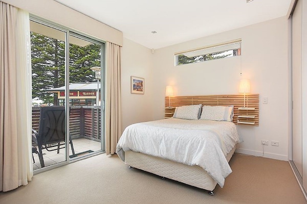 Three well-sized bedrooms sleeping up to six guests.