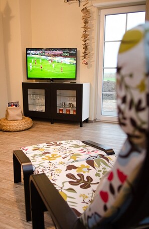 Interior - Schimmelreiter, exclusive FW on North beach, pure relaxation, hiking, cycling (Nordstrand)