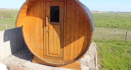 Schimmelreiter, exclusive FW auf Nordstrand, Erholung pur, Wandern, Radeln