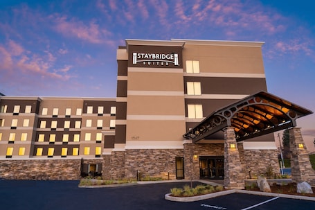 Exterior. Staybridge Suites Coeur D'Alene by IHG