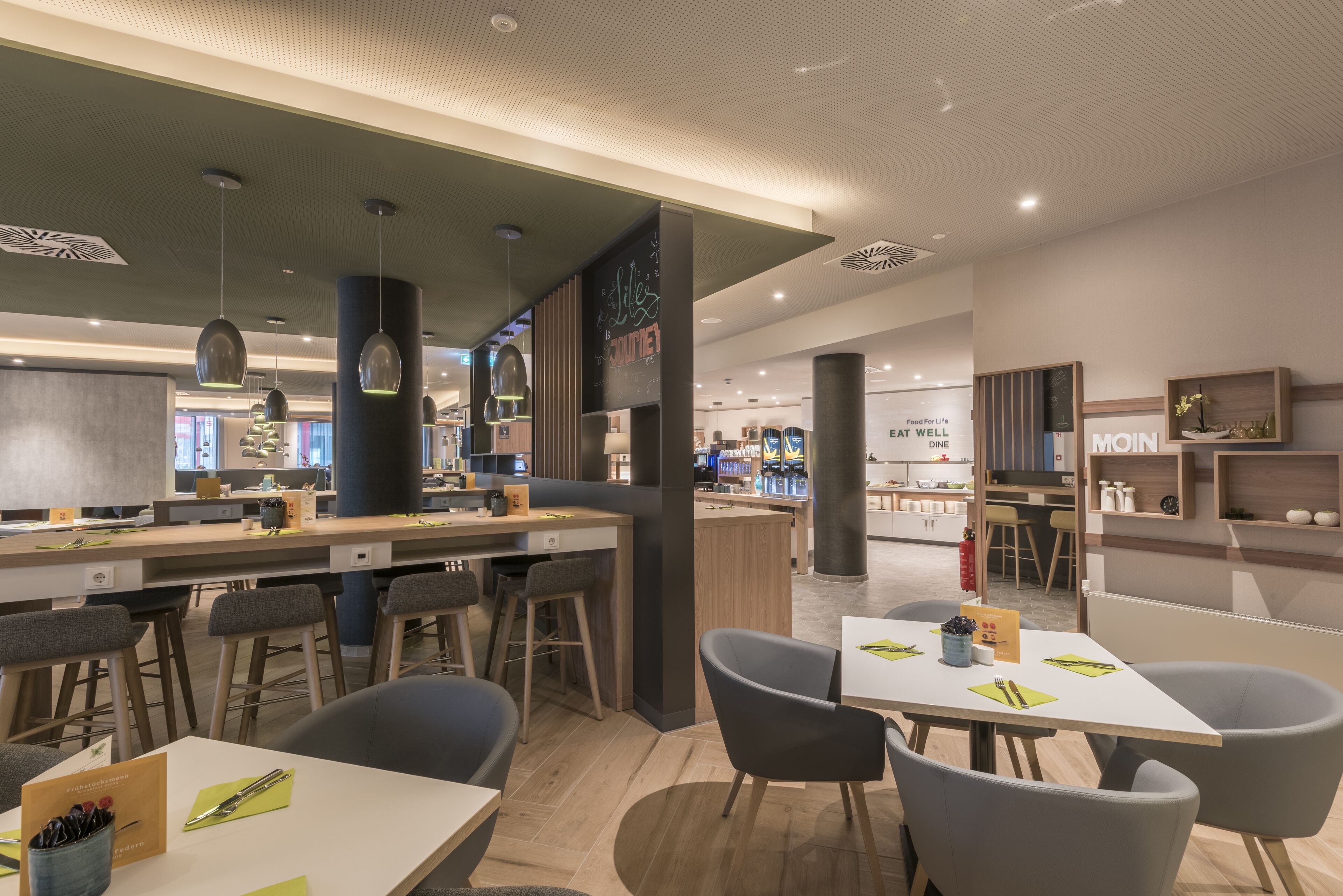 daily buffet breakfast (eur 20 per person)