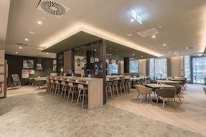 Daily buffet breakfast (EUR 20 per person)