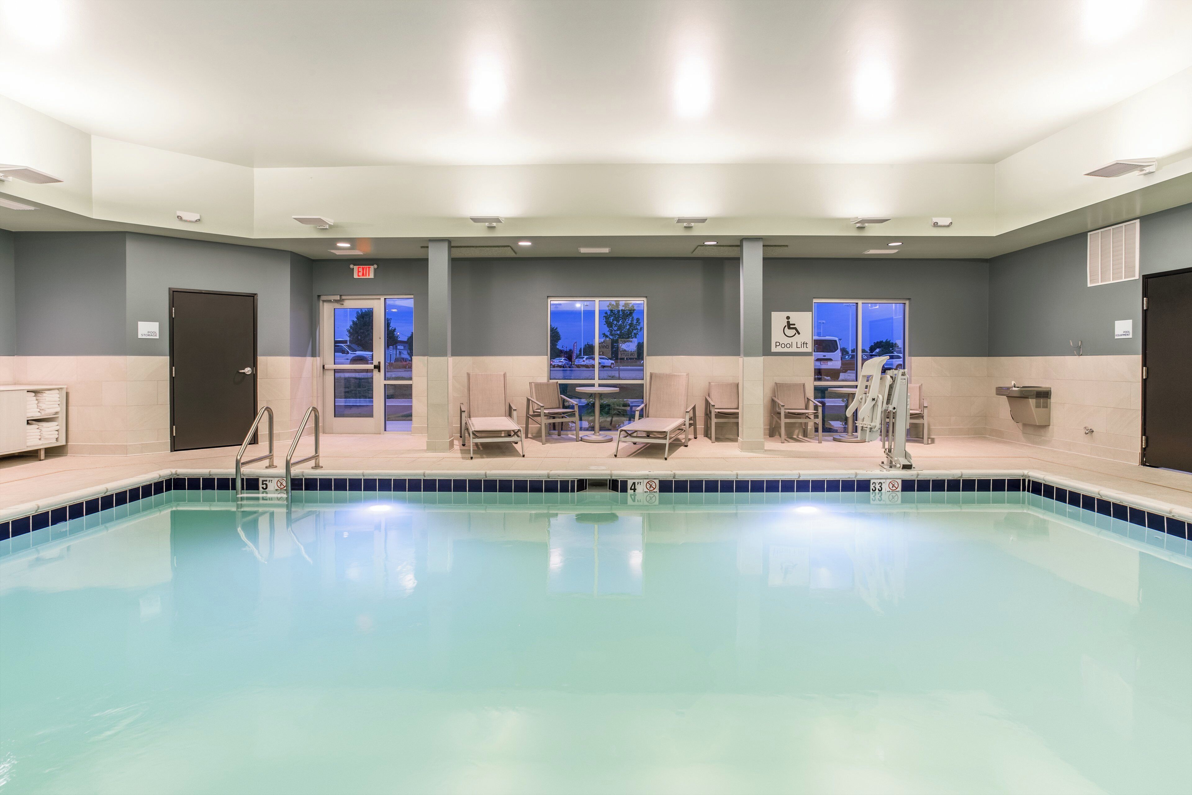 Indoor pool
