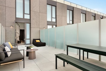 Loft, 1 King Bed (Loft) | Terrace/patio at Hotel Indigo Williamsburg - Brooklyn by IHG