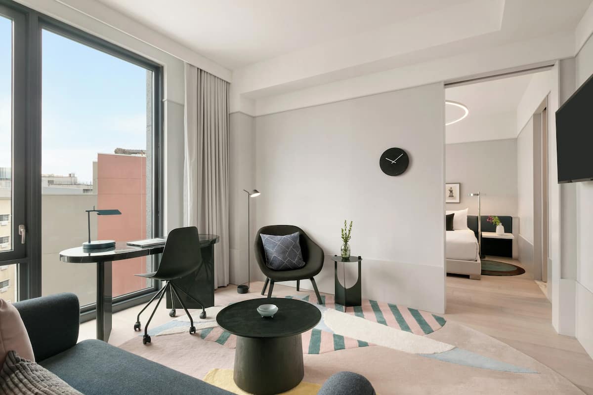 Suite, 1 Schlafzimmer | 1 Schlafzimmer, hochwertige Bettwaren, Betten mit Memory-Foam-Matratzen