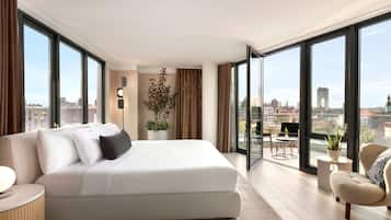 Vista desde la habitación