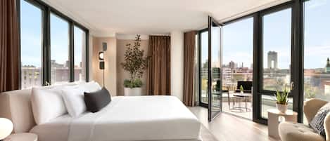 Vue de la chambre