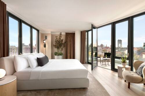 Suite, 1 Bedroom, Balcony, City View | View from room