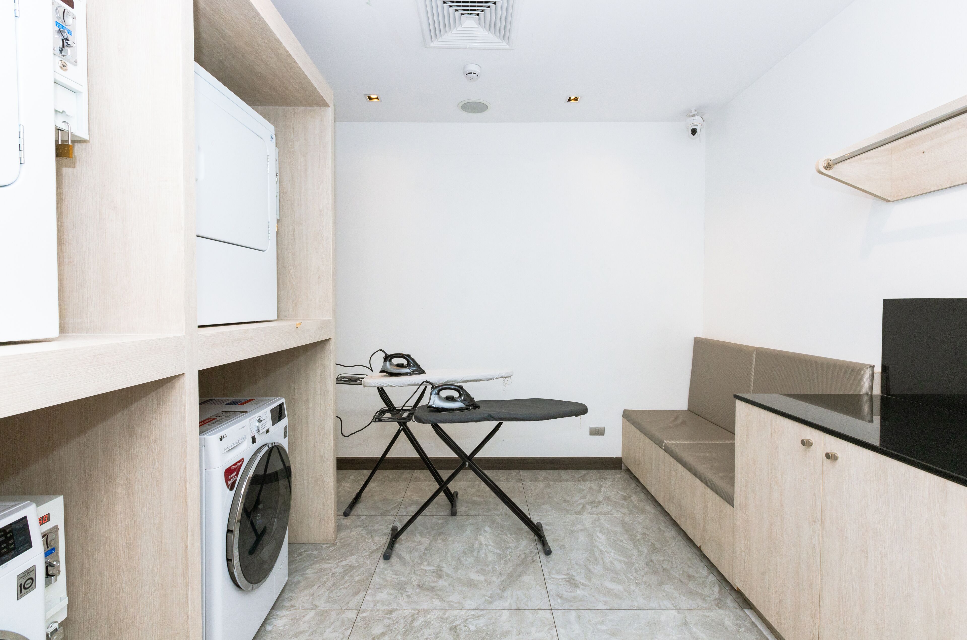 laundry room