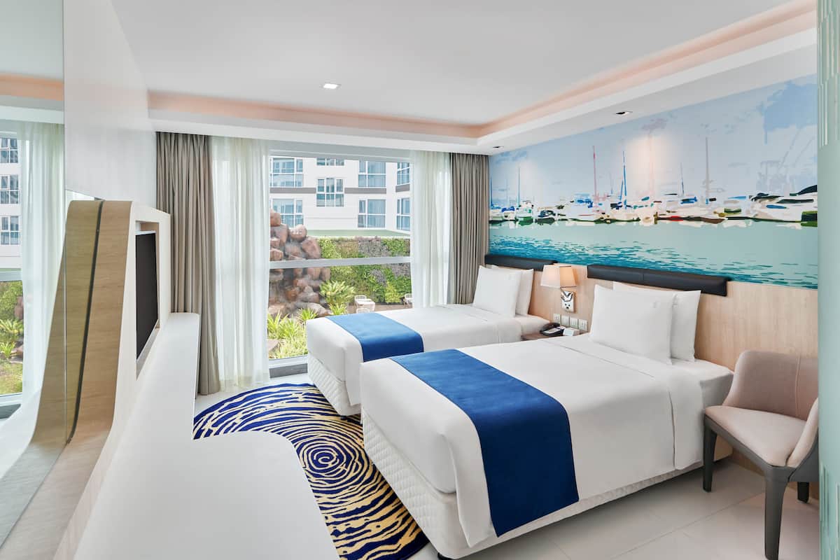 Vista desde la habitación