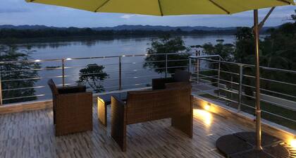 Chiang Khan Riverside Pool Villa Luxury propery on the banks of the Mekong River