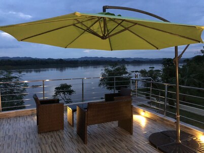 Chiang Khan Riverside Pool Villa Luxury propery on the banks of the Mekong River