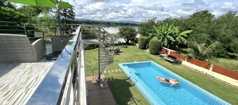 Chiang Khan Riverside Pool Villa Luxury propery on the banks of the Mekong River