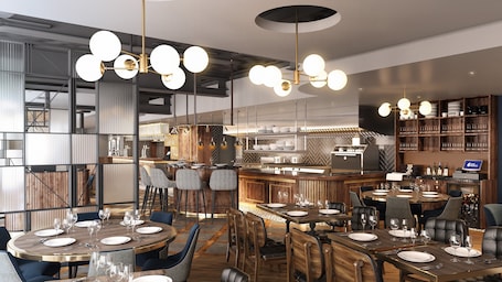 Se sirven desayunos, almuerzos y cenas