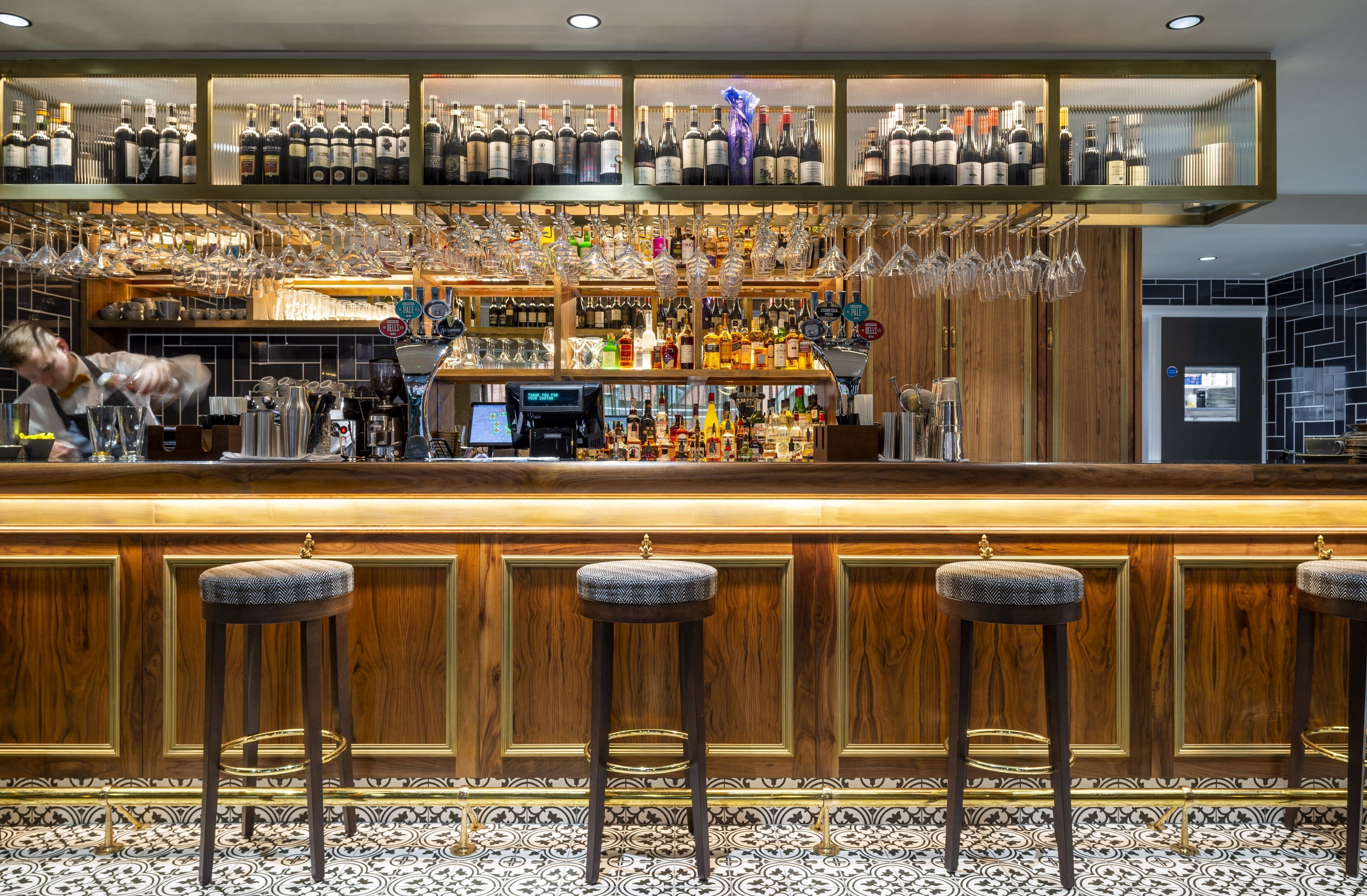 Bar (on property)