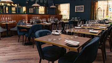 Se sirven desayunos, almuerzos y cenas