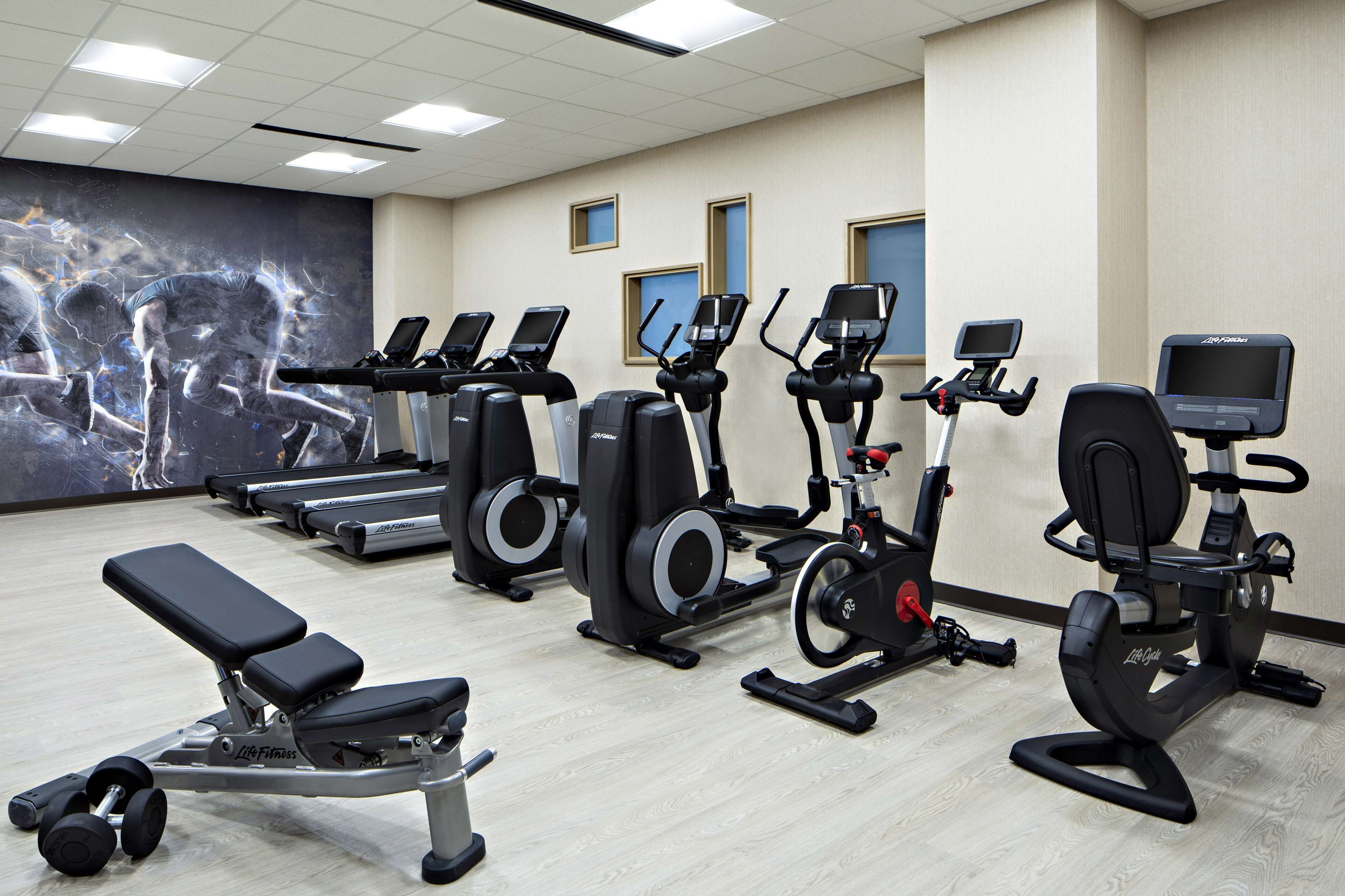 fitness facility