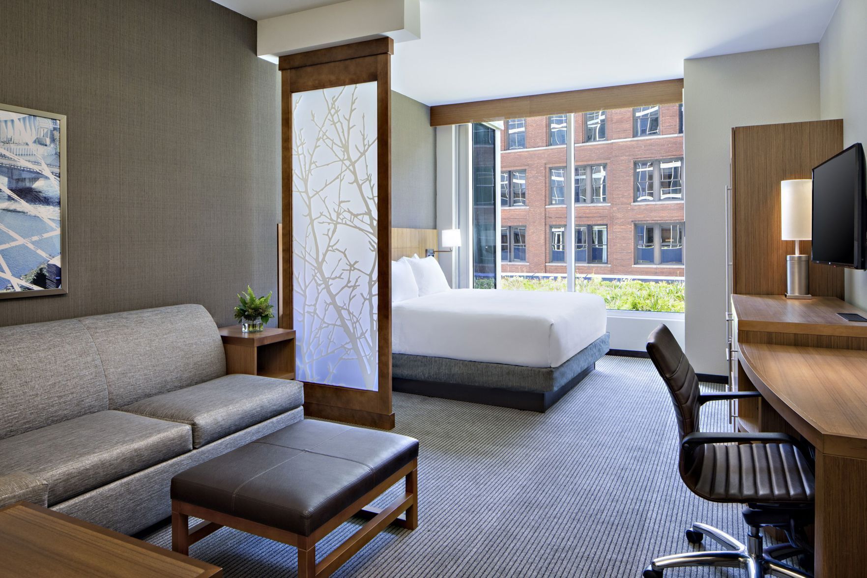 In-room safe, desk, blackout drapes, iron/ironing board