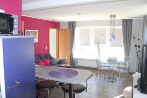 Interior - Viola Tricolor, Exclusive FW on North Beach, pure relaxation, hiking, biking (Nordstrand)