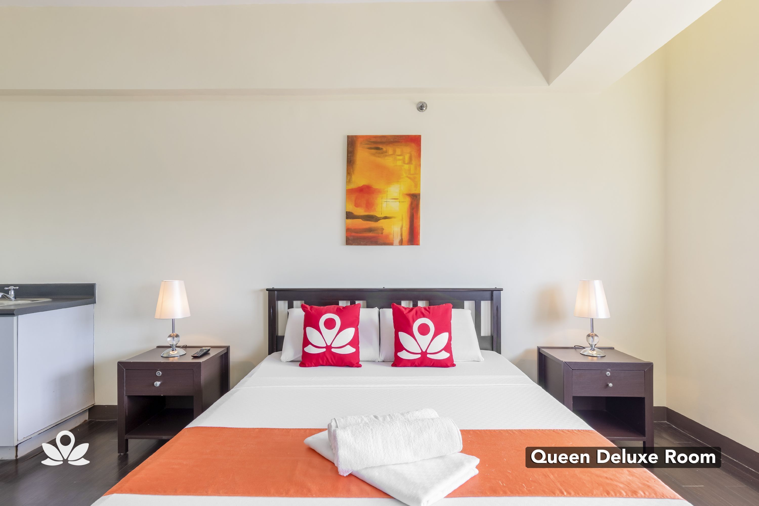 デラック  ス ルーム ダブルベッド 1 台