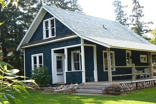 Nestled in the Pines