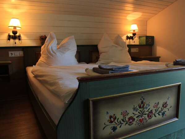 2 chambres, accès Internet, draps fournis