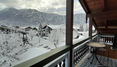 Apartment für 6 Personen, 2 Schlafzimmer, 2 Bäder, Balkon, 55 m²