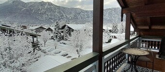 Apartment for 6 persons, 2 bedrooms, 2 bathrooms, balcony, 55 m²