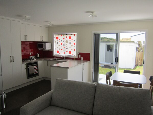 Interior - Fully renovated 1 bedroom house all new 400 meters from the beach (Koitiata)