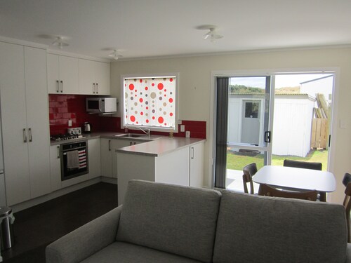 Fully renovated 1 bedroom house  all new 400 meters from the beach