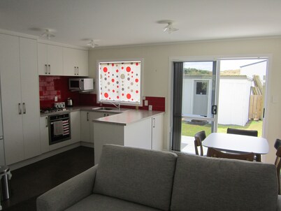 Fully renovated 1 bedroom house  all new 400 meters from the beach