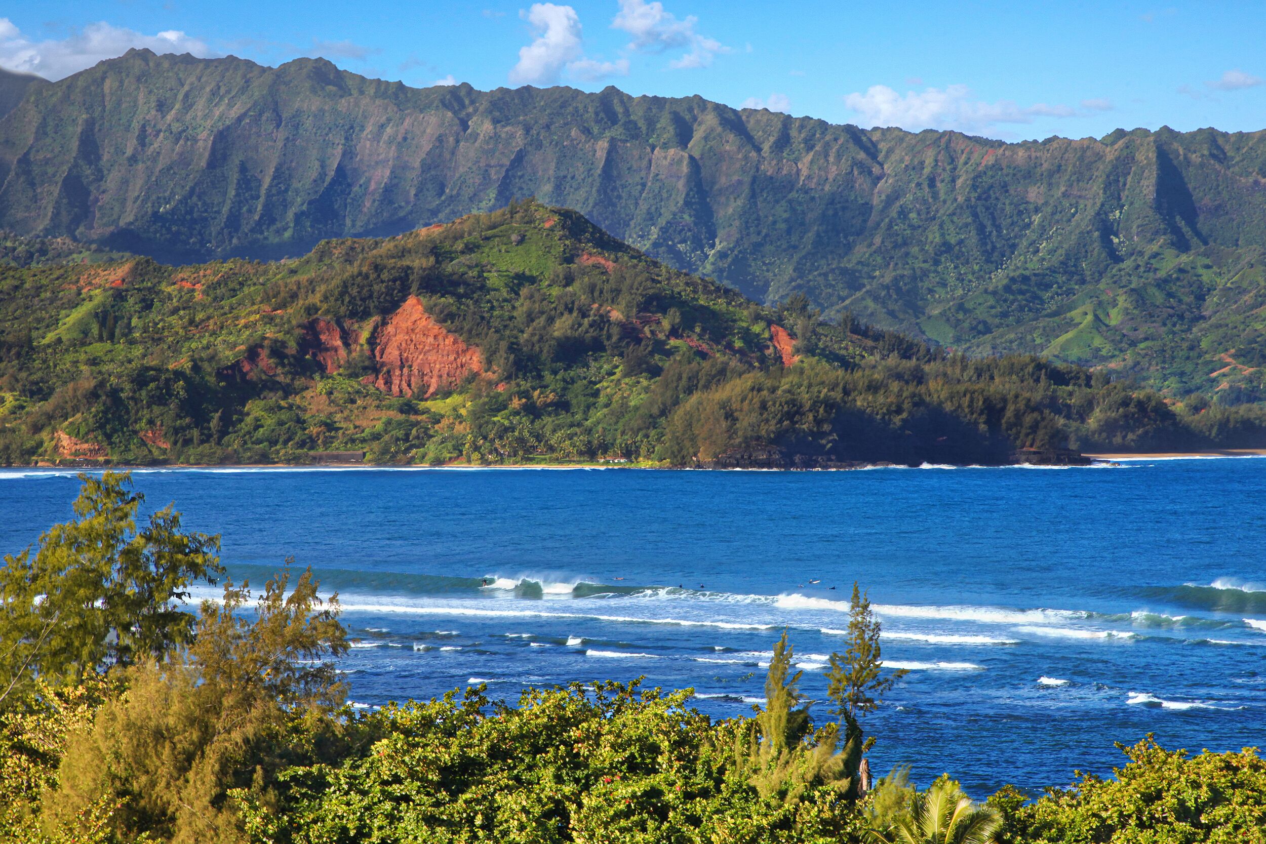 Spectacular Hanalei Bay